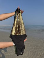 بادی پولک دار پشت باز کد 5828 - Image 4