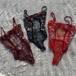 بادی تور گل برجسته پشت باز کد 5873