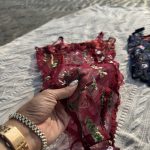 بادی تور گل برجسته پشت باز کد 5873 - Image 4