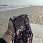 بادی تور گل برجسته پشت باز کد 5873 - Image 3