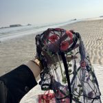 بادی تور گل برجسته پشت باز کد 5873 - Image 2