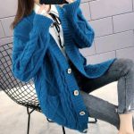 ژاکت بافت کد 5833 - Image 6