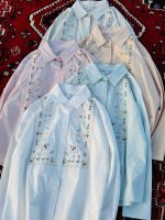 شومیز گلدوزی شده دخترانه و زنانه کد 7427 - Image 2