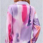 شومیز ابرنگی دخترانه و زنانه کد 7754 - تصویر 7