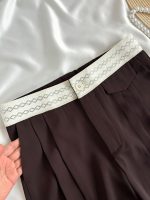 شلوار کرپ زنانه و دخترانه کد 7819 - Image 5