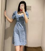 لباس پرنسسی طرح جین دخترانه و زنانه کد7825