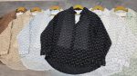 شومیز شیشه ای نگین دار مجلسی زنانه و دخترانه کد 8437 - Image 2
