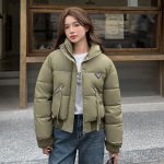 کاپشن وارداتی دخترانه و زنانه کد 9034 - Image 2