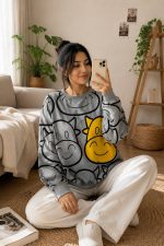 دورس بدون کرک گاوی دخترانه و زنانه کد 9066 - Image 7