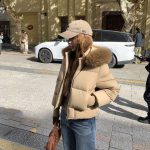 کاپشن وارداتی دخترانه و زنانه کد 9128 - Image 2