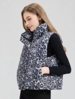 پافر پلنگی دخترانه و زنانه کد 9305 - Image 6