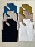 تاپ بافت وارداتی دخترانه و زنانه کد 9485 - Image 4
