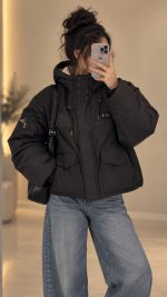 بارونی دخترانه و زنانه کد 9565 - تصویر 4
