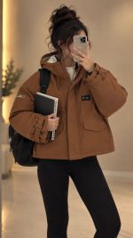 بارونی دخترانه و زنانه کد 9565 - تصویر 5
