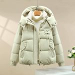 کاپشن وارداتی باکیفیت دخترانه و زنانه کد d9677 - تصویر 4