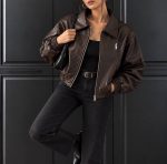 بامبر چرم polo دخترانه و زنانه کد 9715L