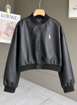 بامبر چرم polo دخترانه و زنانه کد 9716L - تصویر 4
