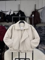 کاپشن چرم با کیفیت دخترانه و زنانه کد 9867 - تصویر 2