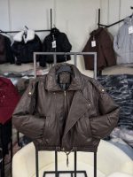 کاپشن چرم با کیفیت دخترانه و زنانه کد 9867 - تصویر 3