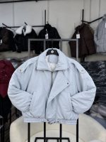 کاپشن چرم با کیفیت دخترانه و زنانه کد 9867 - تصویر 4