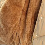 کاپشن پافر شو داخل خز دخترانه و پسرانه کد g9817 157 - تصویر 6