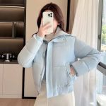 کاپشن پفکی دخترانه و پسرانه کدg9823 164 - تصویر 8