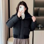 کاپشن پفکی دخترانه و پسرانه کدg9823 164 - تصویر 7