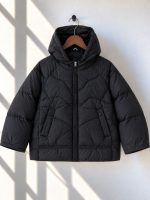 کاپشن برزنت وارداتی با کیفیت دخترانه و پسرانه کد s9837 142