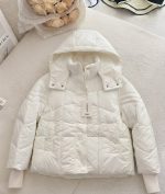 کاپشن کلاهدار پفکی دخترانه و پسرانه کد S9853 160 - تصویر 4