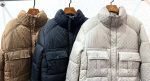 کاپشن اسپورت پایین گت دار دخترانه و زنانه کد 9880h6857 - تصویر 2